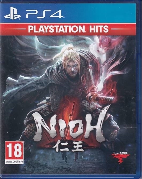 Nioh - Playstation Hits - PS4 (B Grade) (Genbrug)